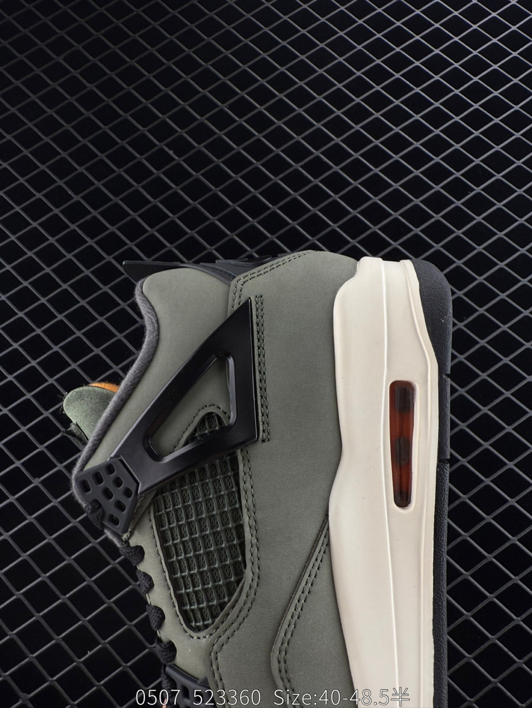 Undefeated x Air Jordan 4 Retro